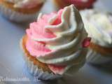 Love Gourmandises Cupcakes Vanille/Cerise et Sablés d'amour