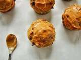 Muffins beurre d'arachide et banane