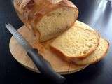 Pain complet au miel