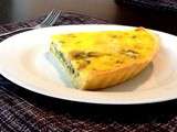 Quiche aux épinards et aux champignons