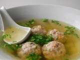Soupe vietnamienne aux boulettes de porc et crevette