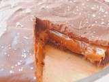 Tarte choco-caramel et fleur de sel