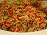 Wraps de laitue au poulet asiatique (à la mijoteuse)