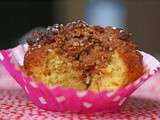 Cupcakes en Crumble Noix-Cannelle