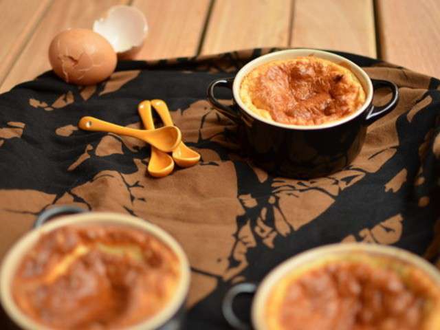 Recettes de Soufflé au fromage de mAG version chef Coq