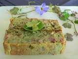 Terrine aux champignons jambonneau et noisettes