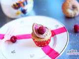 Cupcakes speculoos framboise