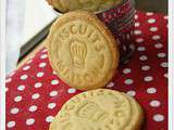 Biscuits maison : sablés à la vanille