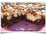 Brownies façon cheesecake