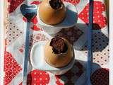 Brownies façon oeufs à la coque