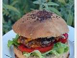 Burgers farcis au fromage