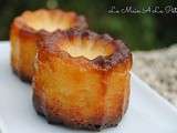 Cadeau gourmand : cannelés rhum citron vert