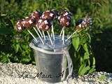 Cadeaux gourmands : bouquet de Cake pops au Nutella