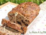 Cake au thon, olives noir et coeur d'artichaut