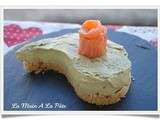 Cheesecake à l'avocat