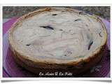 Cheesecake au Nutella