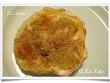 Coquilles de sole, saumon fumé et crevettes