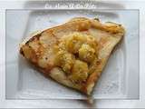 Crêpes coco bananes