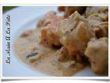Curry de porc aux patates douces et cacahuètes