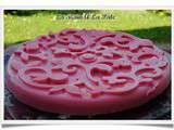 Entremet lacté saveur fraises