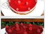 Entremet spéculoos, fraise et framboises