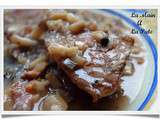 Faisan en sauce au Porto et pommes de terre au romarin