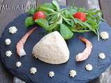 Flans de poisson au coeur de saint jacques