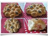 Fleurs de petits pains