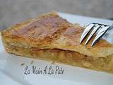 Galette des rois pommes, amandes et caramel