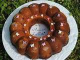 Gâteau au yaourt et caramel au beurre salé