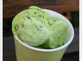 Glace menthe chocolat