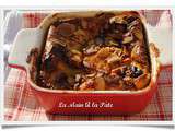 Gratin de bananes à la cannelle et à la pâte à tartiner