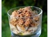 Gratin de bananes aux speculoos façon crumble