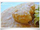 Morue sauce aux crevettes