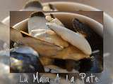Moules au roquefort