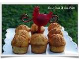 Muffins au nutella