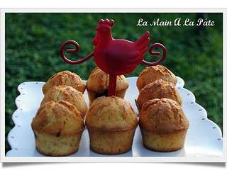 Muffins au nutella