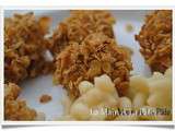 Nuggets de poulet panés aux cornflakes