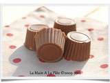Petits chocolats coeur de griottes