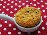 Petits flans de quinoa aux légumes