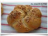 Petits pains  fleurs 