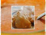 Quenelles de saumon maison sauce aurore