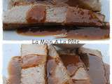 Rouelle de porc au miel et au romarin