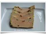 Terrine de foie gras aux figues et armagnac