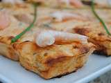 Terrine de saumon aux crevettes roses