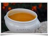 Velouté de carottes miel-gingembre
