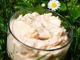 Verrines de rillettes aux deux saumons