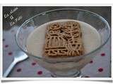 Verrines de speculoos au caramel