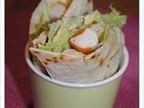 Wraps au surimi