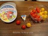 Tomate cerise fromagée
